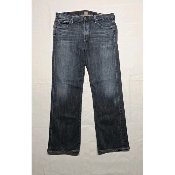 Citizens Of Humanity Other - Citizens Of Humanity Jeans Mens 36x31 Blue Sid Straight Stretch Denim Made USA